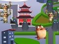 Permainan Monster vs alien menara pertahanan  secara online