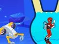 Permainan Petualangan laut Power rangers  secara online