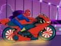 Permainan Pembalap Moto Spiderman  secara online