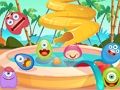 Permainan Gabungkan Monster Pool  secara online