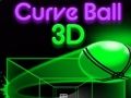 Permainan Bola Kurva 3D  secara online