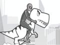Permainan Pelari T-Rex Spiderman  secara online
