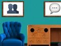 Permainan Pelarian Rumah Biru G2M  secara online
