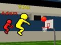 Permainan Lompat Dunk 3D  secara online