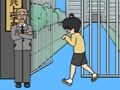 Permainan Terlambat pergi ke sekolah 2 secara online Permainan Terlambat pergi ke sekolah 2 secara online