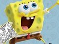 Permainan Buku Mewarnai Sponge on the Run  secara online
