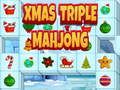 Permainan Xmas Triple Mahjong secara online