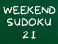 Permainan Sudoku akhir pekan 21  secara online