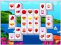 Permainan Valentine Mahjong Deluxe secara online