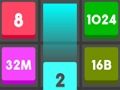 Permainan Tetris 2048 secara online