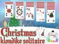 Permainan Natal Klondike Solitaire secara online Permainan Natal Klondike Solitaire secara online