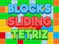 Permainan Blok meluncur tetrizс secara online