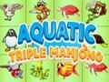Permainan Mahjong triple akuatik secara online
