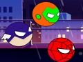 Permainan Bola Superhero secara online
