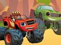 Permainan Jigsaw Blaze dan Mesin Monster  secara online