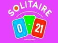 Permainan Solitaire 0-21 secara online