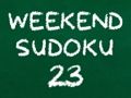 Permainan Sudoku akhir pekan 23  secara online