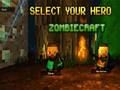 Permainan Zombiecraft secara online