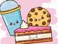 Permainan Jigsaw Makanan Kawaii  secara online