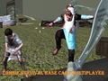 Permainan Multiplayer base camp survival zombie secara online