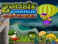 Permainan Pertahanan Parade Zombie  secara online
