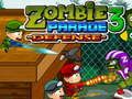 Permainan Pertahanan Parade Zombie 3  secara online