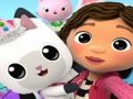Permainan Teka-teki Rumah Boneka Gaby  secara online