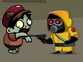 Permainan Pemburu Zombie Gila  secara online