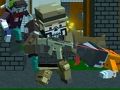 Permainan Multiplayer zombie penembak piksel  secara online