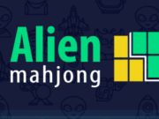Permainan Mahjong dengan alien  secara online