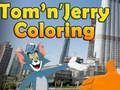 Permainan Mewarnai Tom and Jerry  secara online