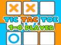 Permainan Pemain Tic Tac Toe 1-4  secara online