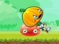 Permainan Game Platformer Ninja Labu secara online