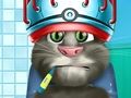 Permainan Ahli Bedah Talking Tom  secara online