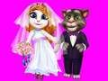 Permainan Talking Tom Angela Exotic Honeymoon  secara online