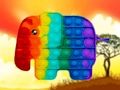 Permainan Hewan Liar Pop It Jigsaw  secara online