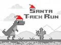 Permainan Lari Santa T-Rex secara online