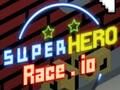 Permainan Balapan Pahlawan Super. io  secara online