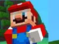 Permainan Pelari Super Mario Minecraft secara online