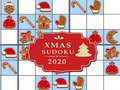 Permainan Sudoku: Natal 2020  secara online