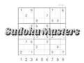Permainan Sudoku Master  secara online