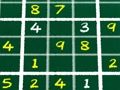 Permainan Sudoku akhir pekan 25  secara online