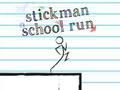 Permainan Lari Sekolah Stickman secara online