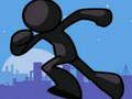 Permainan Pelari Atap Stickman  secara online