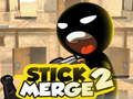 Permainan Penggabungan Stickman 2  secara online