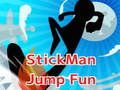 Permainan StickMan Melompat Menyenangkan  secara online