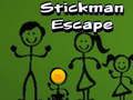 Permainan Stickman melarikan diri  secara online