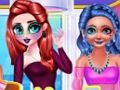 Permainan Teman Terbaik Makeover Funky Biasa secara online