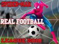 Permainan Liga sepak bola nyata Spider-man 2018  secara online
