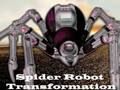 Permainan Transformasi Robot Laba-laba  secara online